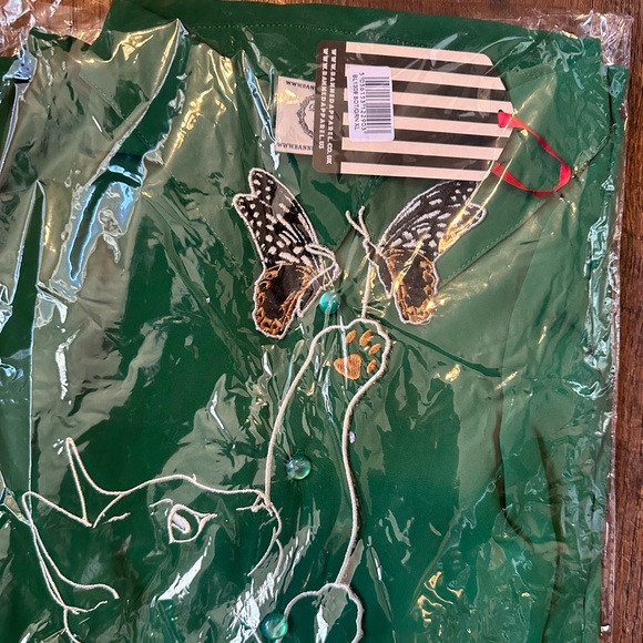 Snow Bird Cat Blouse by Banned Retro - Picture 5 of 12